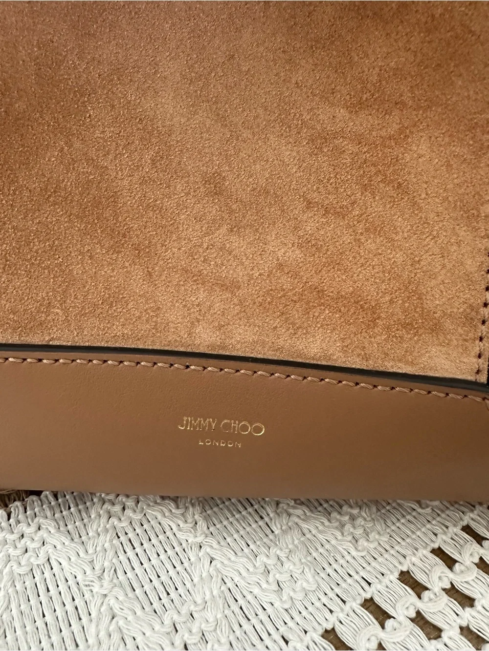 Jimmy Choo Diamond Hobo Bag